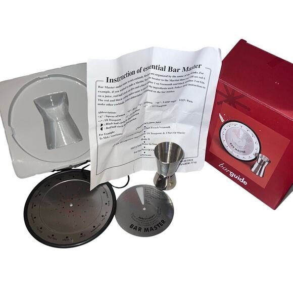 Spirit Package, festive set includes jumbo flask cocktail guide glass Canter ￼ - Picture 4 of 10